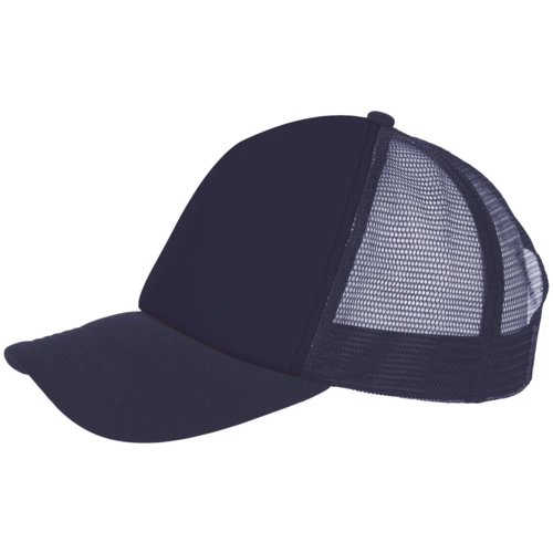 Бейсболка Bubble, темно-синяя Бейсболка Bubble, темно-синяя