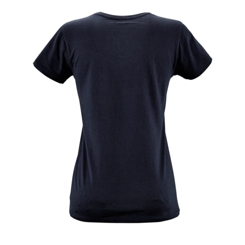 Футболка женская Metropolitan, темно-синяя Футболка женская Metropolitan, темно-синяя