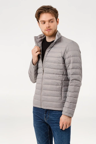 Куртка мужская Wilson Men, серая Куртка мужская Wilson Men, серая