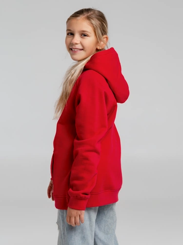 Толстовка детская Stellar Kids, красная Толстовка детская Stellar Kids, красная