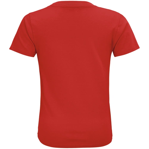 Футболка детская Crusader Kids, красная Футболка детская Crusader Kids, красная