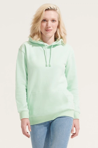 Худи унисекс Condor, морозно-зеленое Худи унисекс Condor, морозно-зеленое