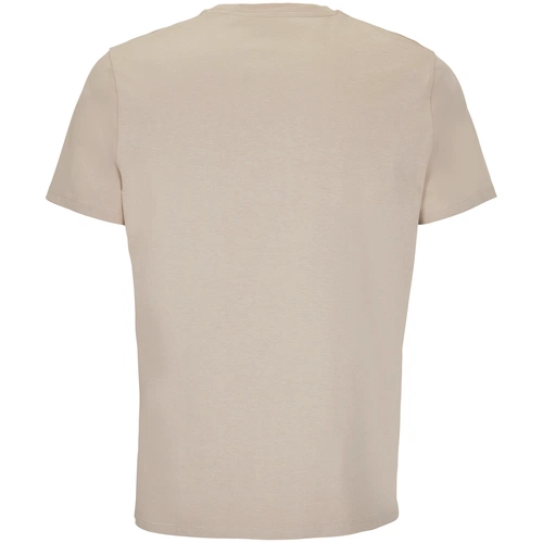 Футболка унисекс Legend, серо-бежевая Футболка унисекс Legend, серо-бежевая