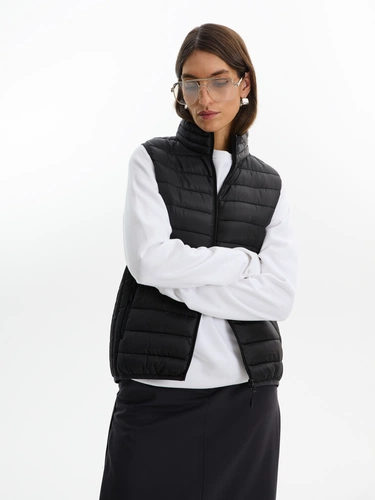 Жилет женский Stream BW Women, черный Жилет женский Stream BW Women, черный