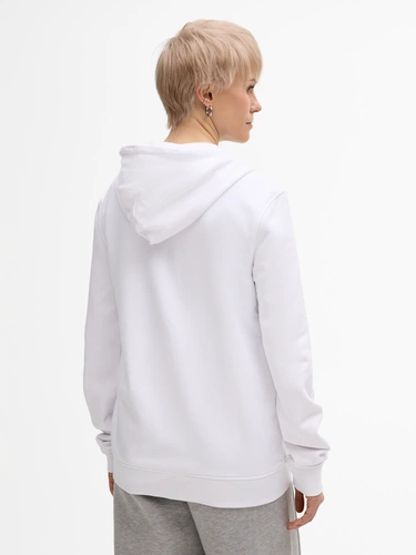 Толстовка унисекс Calipso, белая Толстовка унисекс Calipso, белая