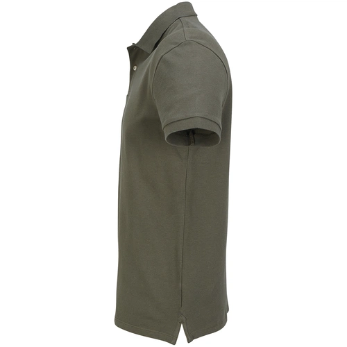 Рубашка поло унисекс Pacific, темный хаки Рубашка поло унисекс Pacific, темный хаки