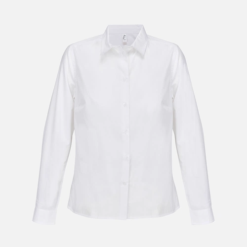 Рубашка женская Bailey Women, белая Рубашка женская Bailey Women, белая