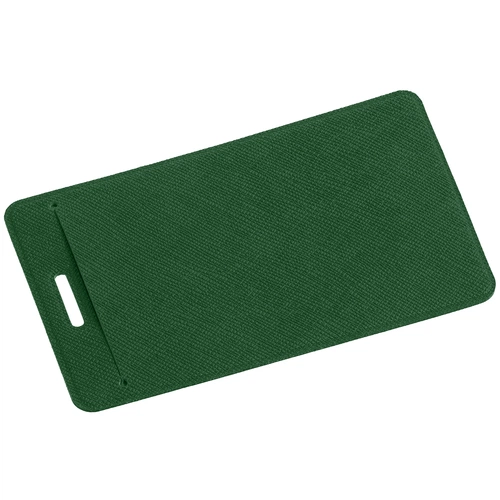 Чехол для пропуска с ретрактором Devon, темно-зеленый Чехол для пропуска с ретрактором Devon, темно-зеленый