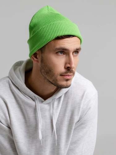 Шапка Life Explorer, зеленая (салатовая) Шапка Life Explorer, зеленая (салатовая)