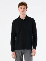 Рубашка поло мужская с длинным рукавом Winter II 210