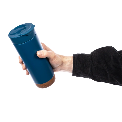 Термостакан Steady, синий Термостакан Steady, синий