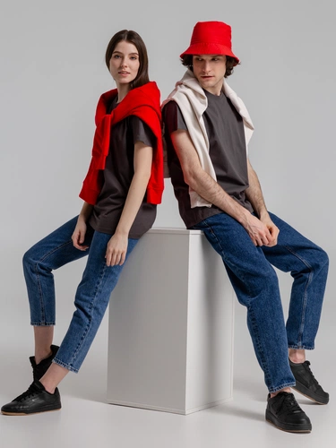 Футболка Imperial 190, темно-серая Футболка Imperial 190, темно-серая