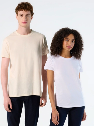 Футболка унисекс Regent 150, светло-бежевая (неокрашенная) Футболка унисекс Regent 150, светло-бежевая (неокрашенная)