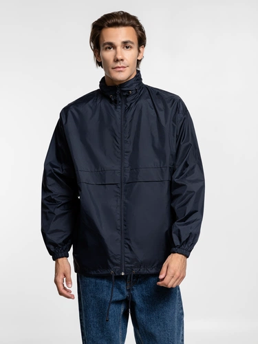 Ветровка из нейлона Surf 210, темно-синяя (navy) Ветровка из нейлона Surf 210, темно-синяя (navy)