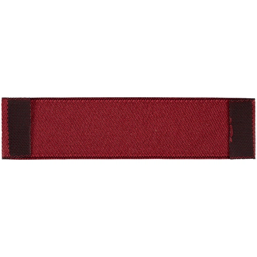 Лейбл тканевый Epsilon, S, бордовый Лейбл тканевый Epsilon, S, бордовый