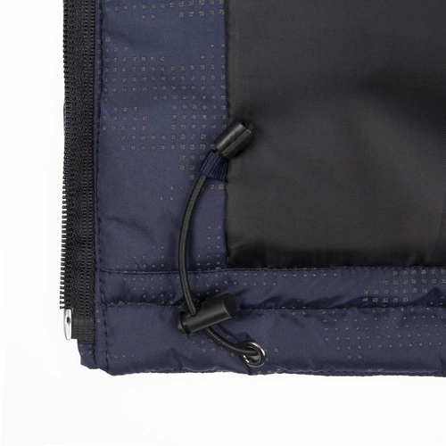 Жилет светоотражающий Lattvind, темно-синий Жилет светоотражающий Lattvind, темно-синий