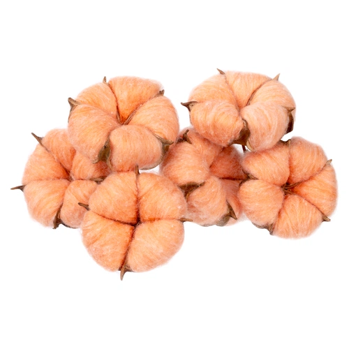 Цветок хлопка Cotton, оранжевый Цветок хлопка Cotton, оранжевый
