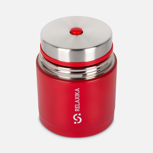 Термос для еды Relaxika 500, красный Термос для еды Relaxika 500, красный