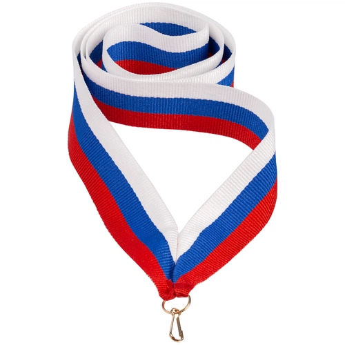 Лента с карабином Champ, триколор Лента с карабином Champ, триколор