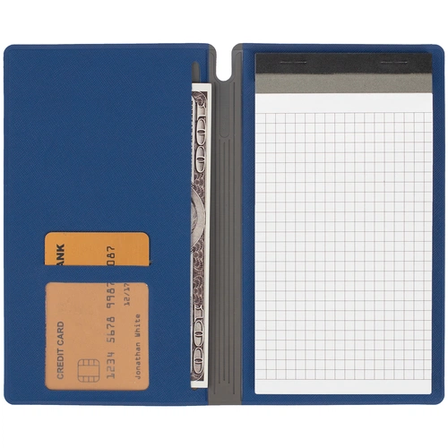 Блокнот Dual, ярко-синий Блокнот Dual, ярко-синий