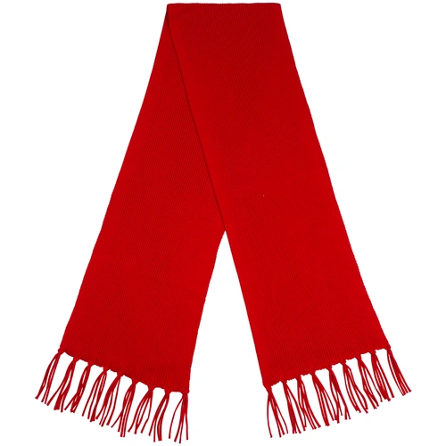 Шарф Flette, красный (алый) Шарф Flette, красный (алый)