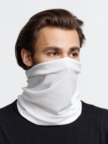 Многофункциональная бандана Dekko, белая Многофункциональная бандана Dekko, белая