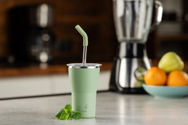 Термостакан Sapporo, зеленый Термостакан Sapporo, зеленый