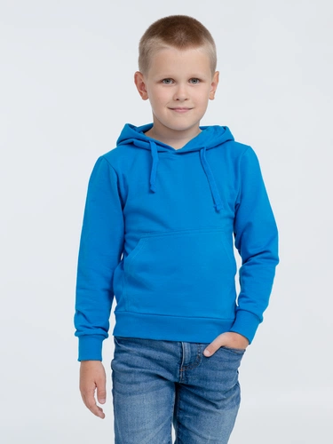 Худи детское Kirenga Kids 2.0, бирюзовое Худи детское Kirenga Kids 2.0, бирюзовое