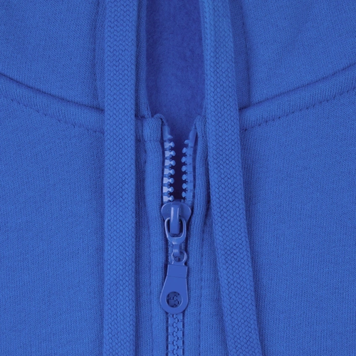 Толстовка на молнии с капюшоном Siverga Heavy 2.0, ярко-синяя Толстовка на молнии с капюшоном Siverga Heavy 2.0, ярко-синяя