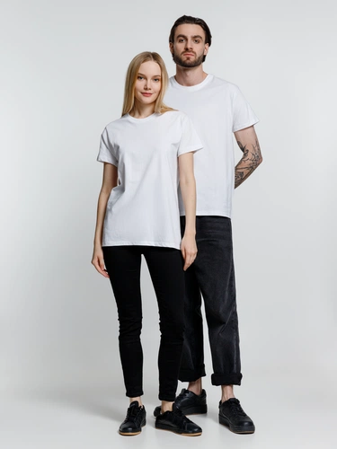 Футболка унисекс Ankara, белая Футболка унисекс Ankara, белая