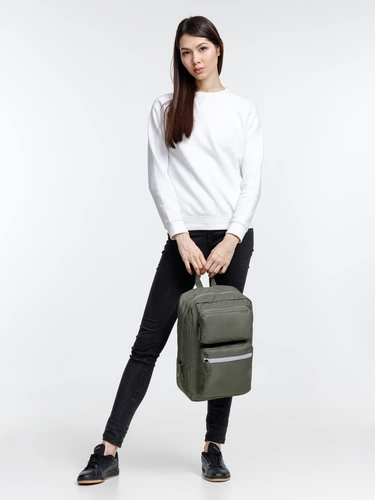 Рюкзак Daily Grind, серо-зеленый Рюкзак Daily Grind, серо-зеленый