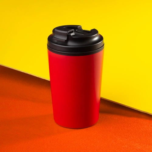 Термостакан Kuppi, красный Термостакан Kuppi, красный