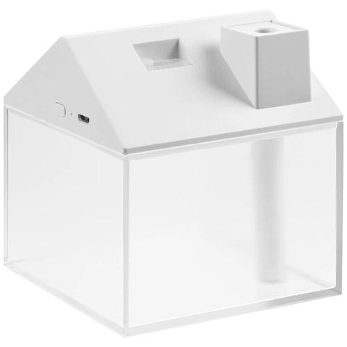 Настольный увлажнитель Arioso с вентилятором и лампой, белый Настольный увлажнитель Arioso с вентилятором и лампой, белый