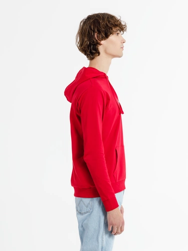 Худи унисекс Westray, красное Худи унисекс Westray, красное