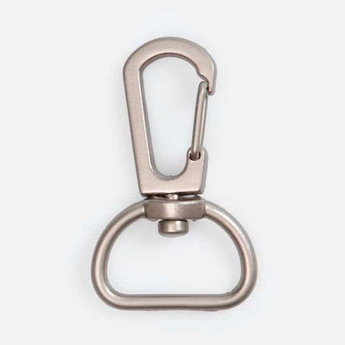 Застежка-карабин Snap Hook, M, серебристая Застежка-карабин Snap Hook, M, серебристая