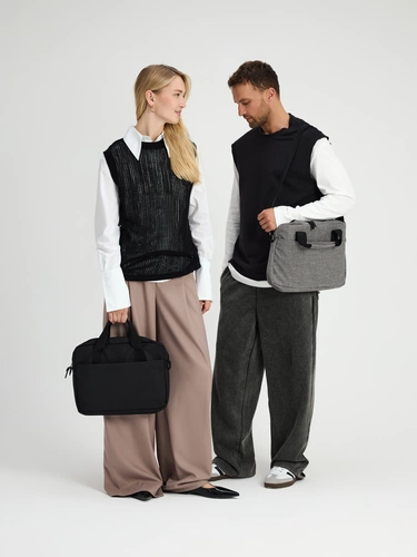 Сумка для ноутбука Delegate, серая Сумка для ноутбука Delegate, серая