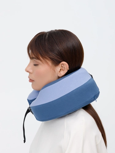 Дорожная подушка Piligrim, голубая Дорожная подушка Piligrim, голубая