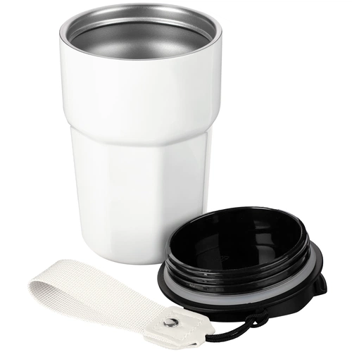 Термостакан Freshbrew, белый Термостакан Freshbrew, белый