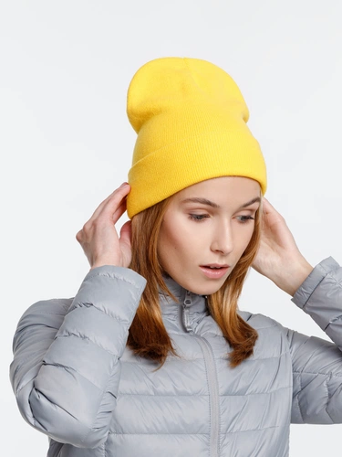 Шапка Urban Flow, желтая Шапка Urban Flow, желтая