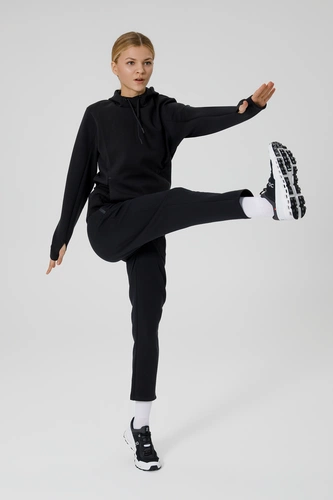 Худи унисекс Begi, черное Худи унисекс Begi, черное