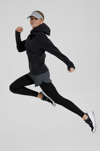 Куртка с капюшоном унисекс Begi, черная Куртка с капюшоном унисекс Begi, черная