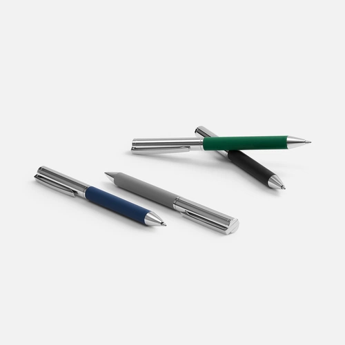 Ручка шариковая Eyeshot Soft Touch, черная Ручка шариковая Eyeshot Soft Touch, черная