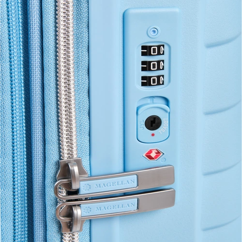 Чемодан Victoria L, голубой Чемодан Victoria L, голубой