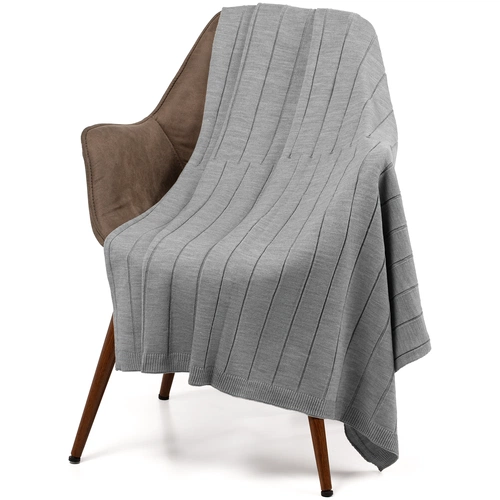 Плед Bambolay, светло-серый Плед Bambolay, светло-серый