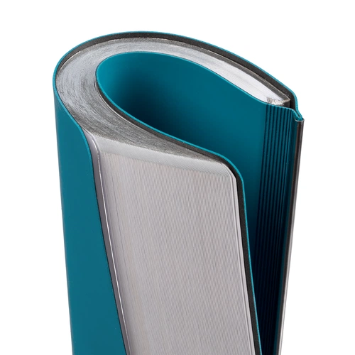 Ежедневник Aspect на заказ, недатированный, бирюзовый Ежедневник Aspect на заказ, недатированный, бирюзовый