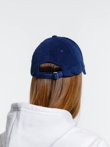 Бейсболка Soft Core, темно-синяя Бейсболка Soft Core, темно-синяя