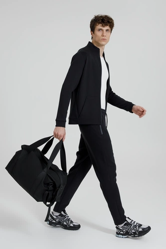 Дорожная сумка Traffic, черная Дорожная сумка Traffic, черная