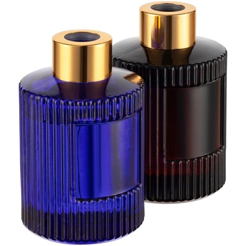 Диффузор ароматический Fragnola, пряная древесина и кардамон, темно-синий Диффузор ароматический Fragnola, пряная древесина и кардамон, темно-синий