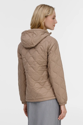 Куртка унисекс Tarnaby, бежевая Куртка унисекс Tarnaby, бежевая