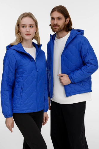 Куртка унисекс Tarnaby, ярко-синяя Куртка унисекс Tarnaby, ярко-синяя